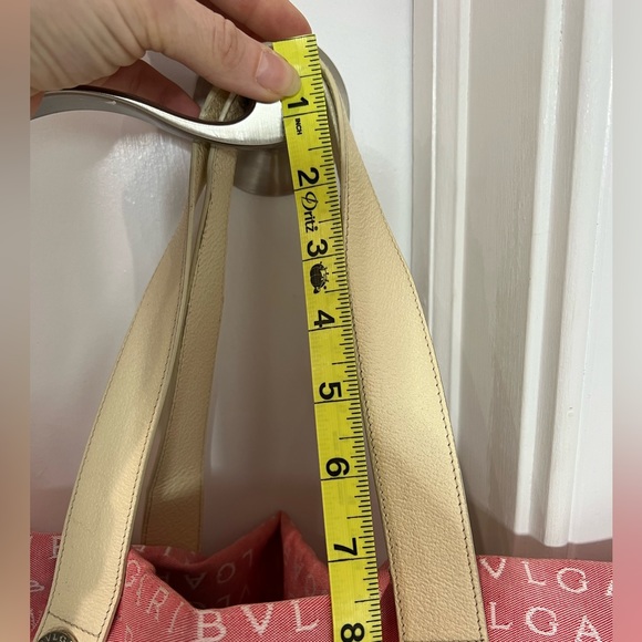 Bvlgari mania red logo tote - Picture 11 of 14